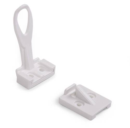 CHILDHOME Safe Drawer Lock + Installation Tool 3pcs - White