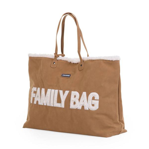 CHILDHOME Family Bag - Suede Look