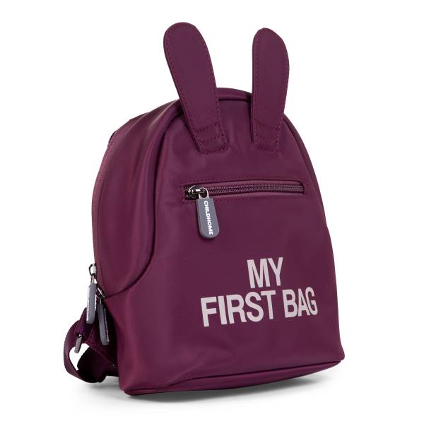 CHILDHOME Kids My First Bag - Aubergine