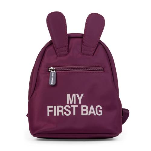CHILDHOME Kids My First Bag - Aubergine