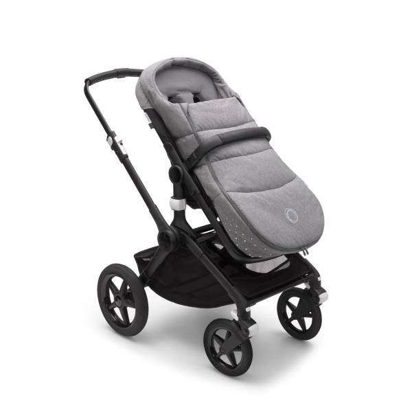 BUGABOO Footmuff - Grey Melange