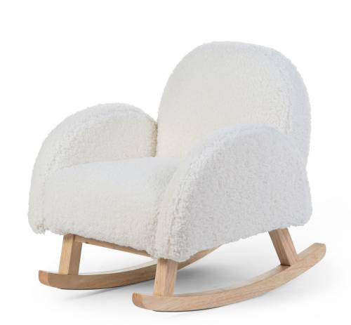 CHILDHOME Kids Rocking Chair - Off White