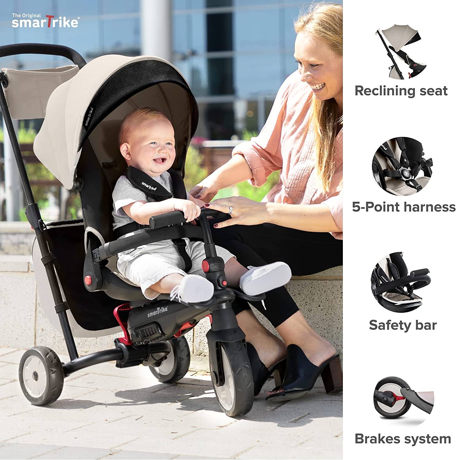 Smart trike outlet harness