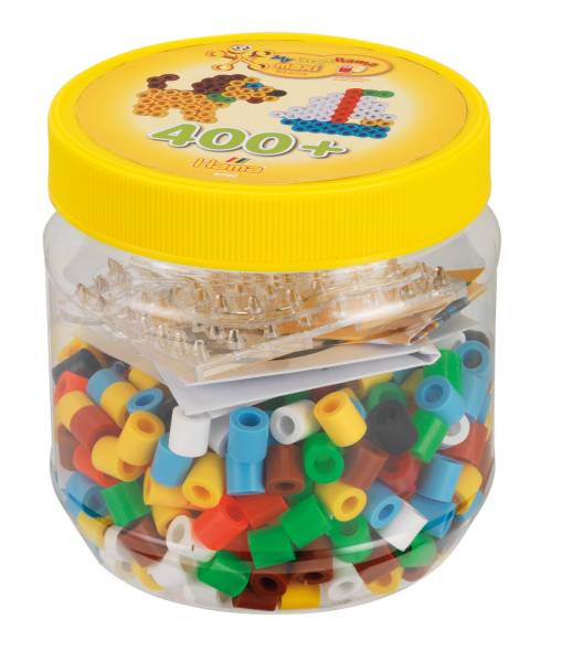 Hama Maxi Beads and Pegboards in tub 400pcs - Dog