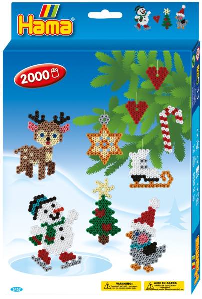 Hama Hanging Box - Christmas 