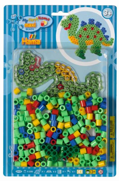 Hama Maxi Blister - Dinosaur