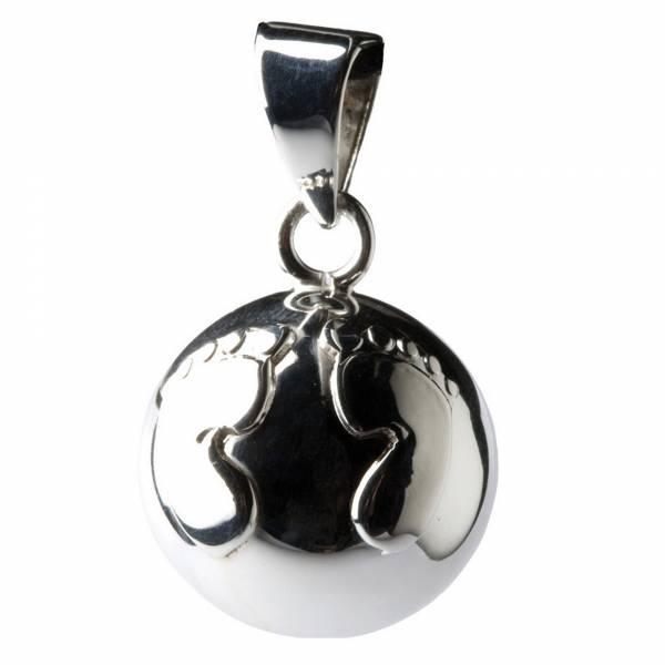BABYLONIA BOLA - Feet Silver