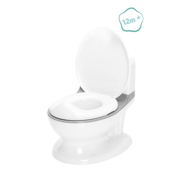 FILLIKID Mini Toilet - White Grey