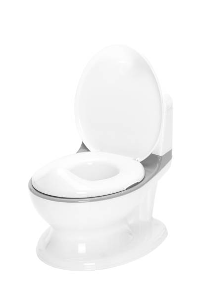 FILLIKID Mini Toilet - White Grey