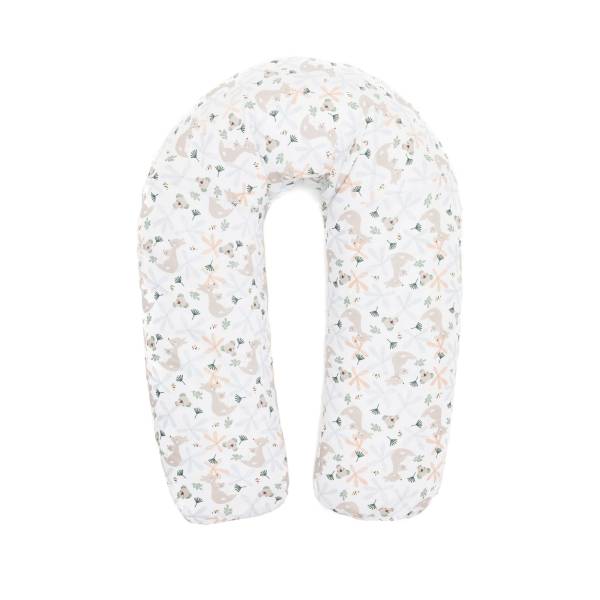 FILLIKID Nursing Pillow LUXE Filling EPS Balls 190cm - Kangaroo