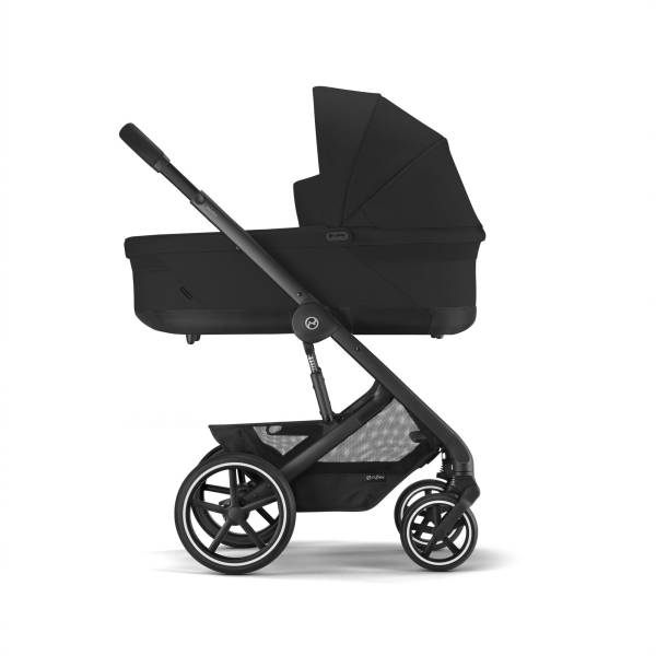 CYBEX BALIOS S Stroller Lux Black - Moon Black 