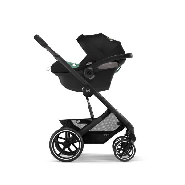 CYBEX BALIOS S Stroller Lux Black - Moon Black 