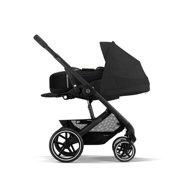 CYBEX BALIOS S Stroller Lux Black - Moon Black 