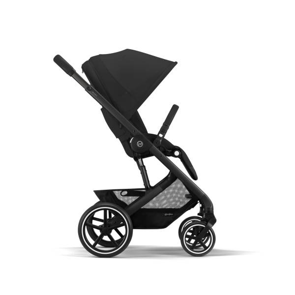 CYBEX BALIOS S Stroller Lux Black - Moon Black 