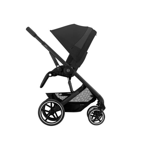 CYBEX BALIOS S Stroller Lux Black - Moon Black 