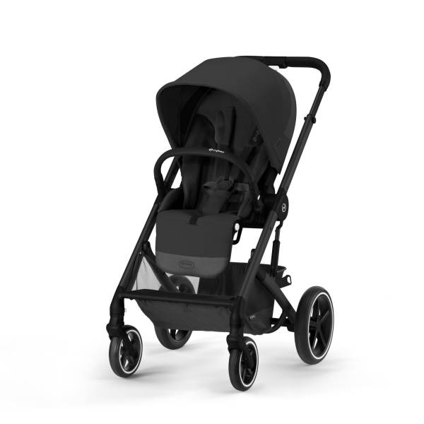 CYBEX BALIOS S Stroller Lux Black - Moon Black 