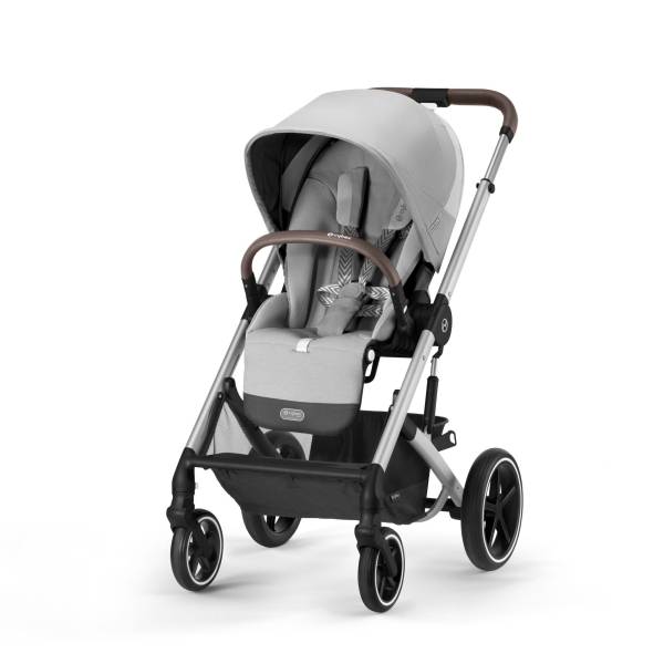 CYBEX BALIOS S Stroller Lux Silver - Lava Grey