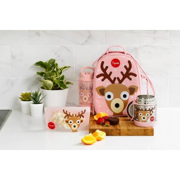 3 SPROUTS Lunch Bag - Deer