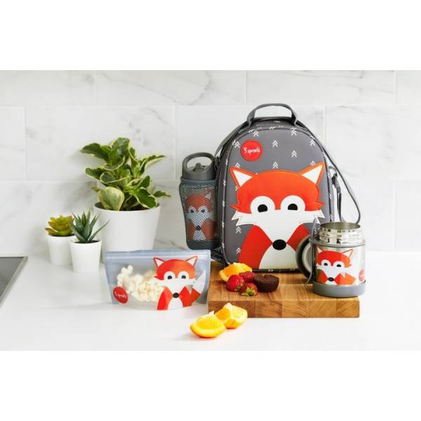 3 SPROUTS Lunch Bag - Fox