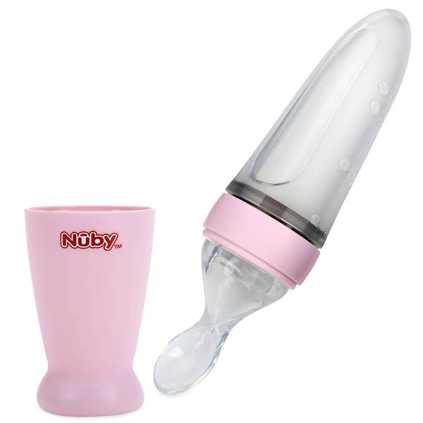 NUBY Silicone Squeeze Feeder 90ml