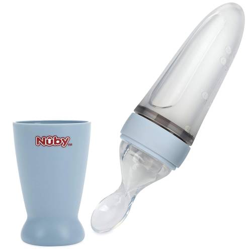 NUBY Silicone Squeeze Feeder 90ml S
