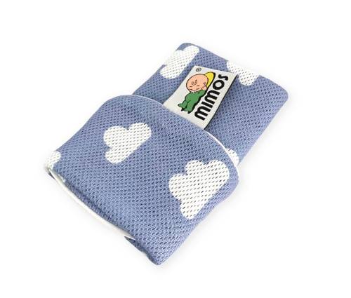 MIMOS Pillow Blue Clouds Cover Medium Mamatoto Mother