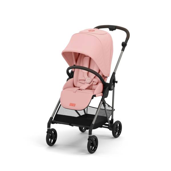 CYBEX Melio Stroller B - Hibiscus Red