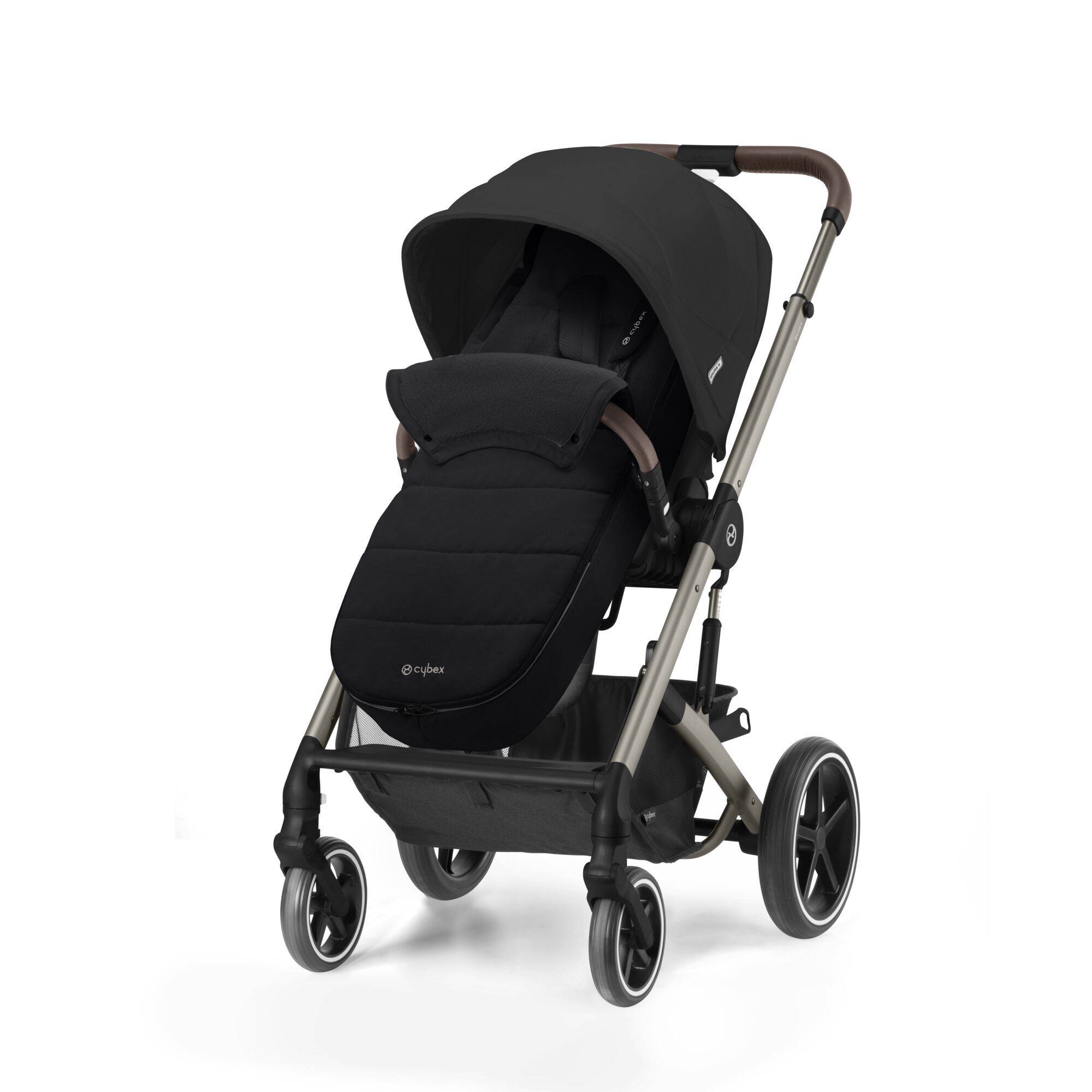 Adaptateur COŸA Cybex Black