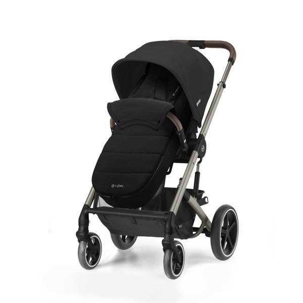 CYBEX Gold Footmuff - Moon Black