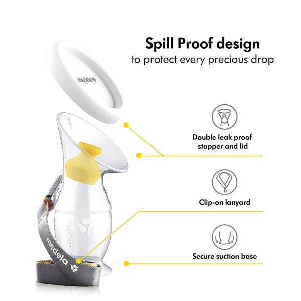 MEDELA Silicone Breast Milk Collector