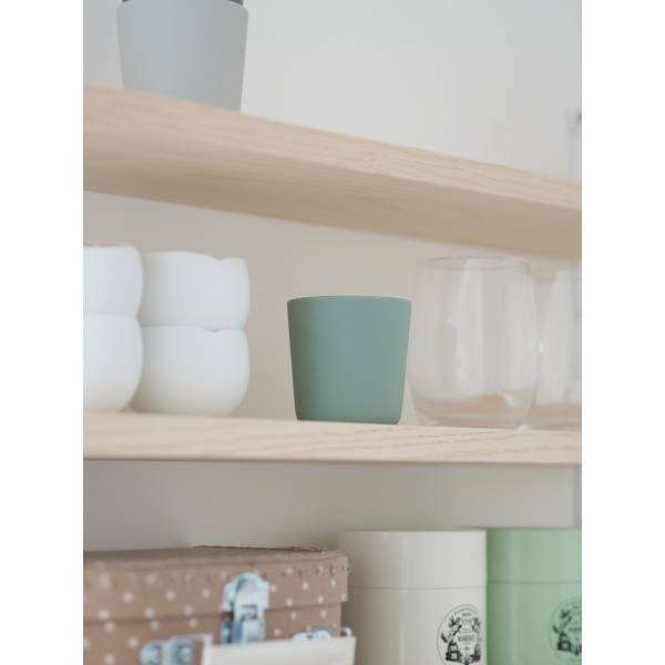 BEABA Silicone Glass - Sage Green