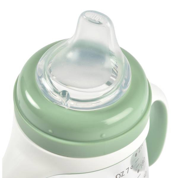 BEABA Learning cup 2in1 Sippy 210ml - Sage Green