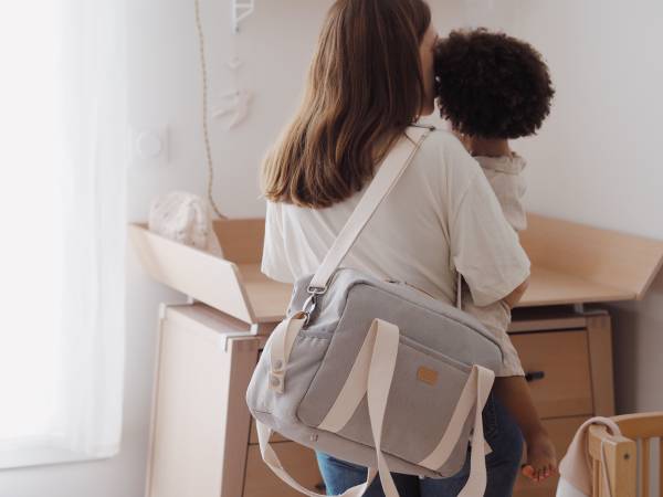 BEABA Bag Paris - Grey