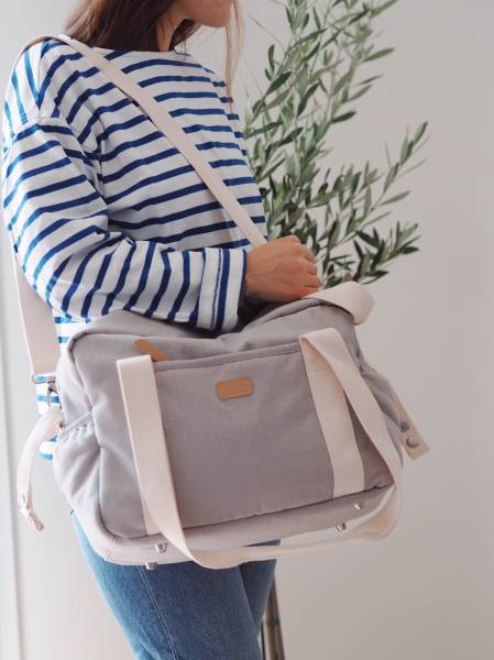 BEABA Bag Paris - Grey