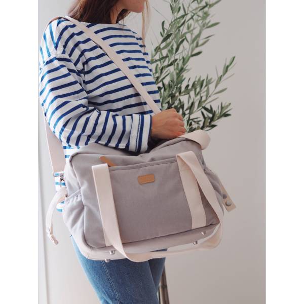 BEABA Bag Paris - Grey