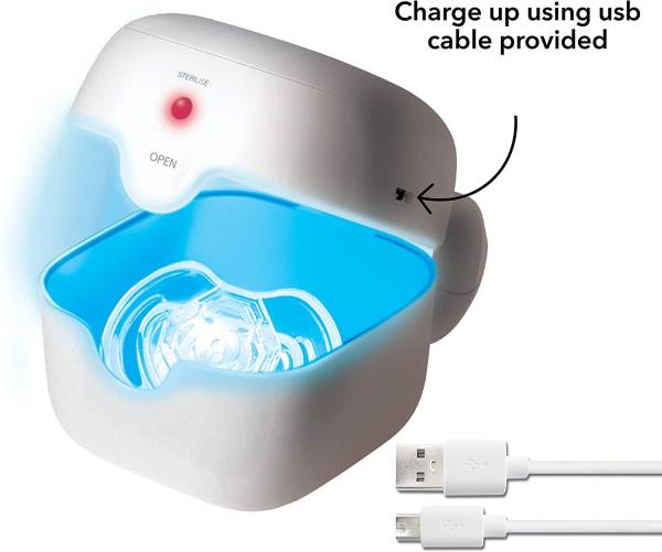 NUBY Portable UV Soother Sterilizer 