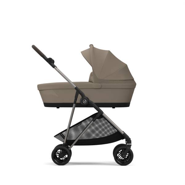 CYBEX Melio Carrycot - Seashell Beige