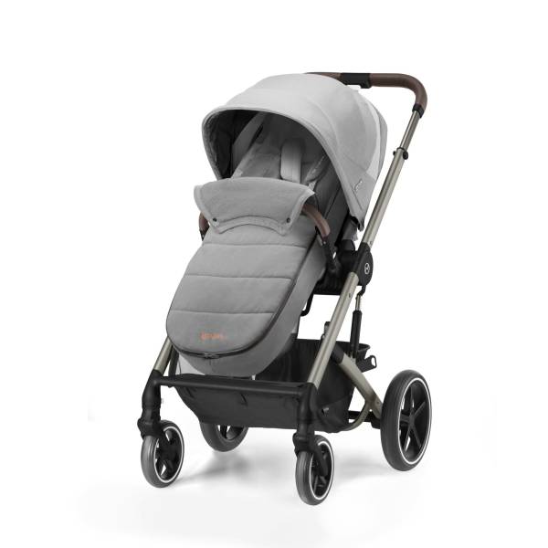 CYBEX Gold Footmuff - Lava Grey