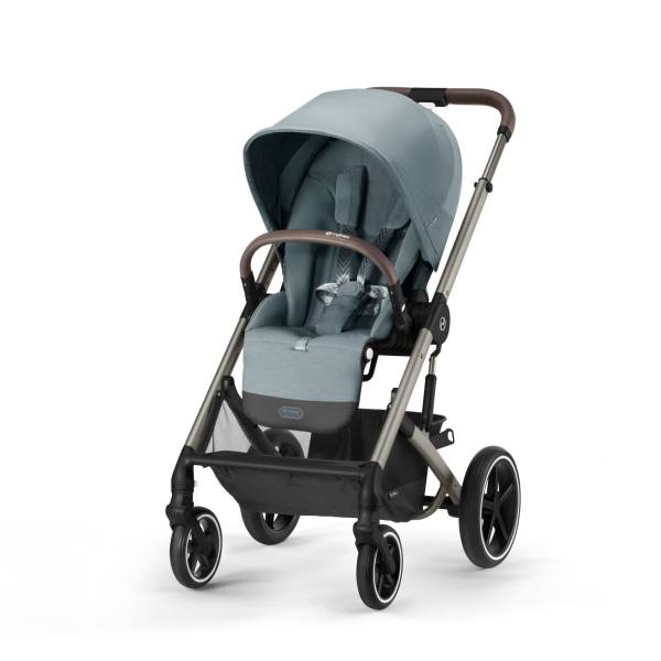 CYBEX BALIOS S Stroller Lux Taupe - Sky Blue