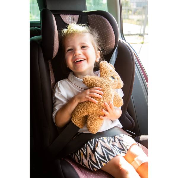 CHILDHOME Seatbelt Cushion Teddy Brown