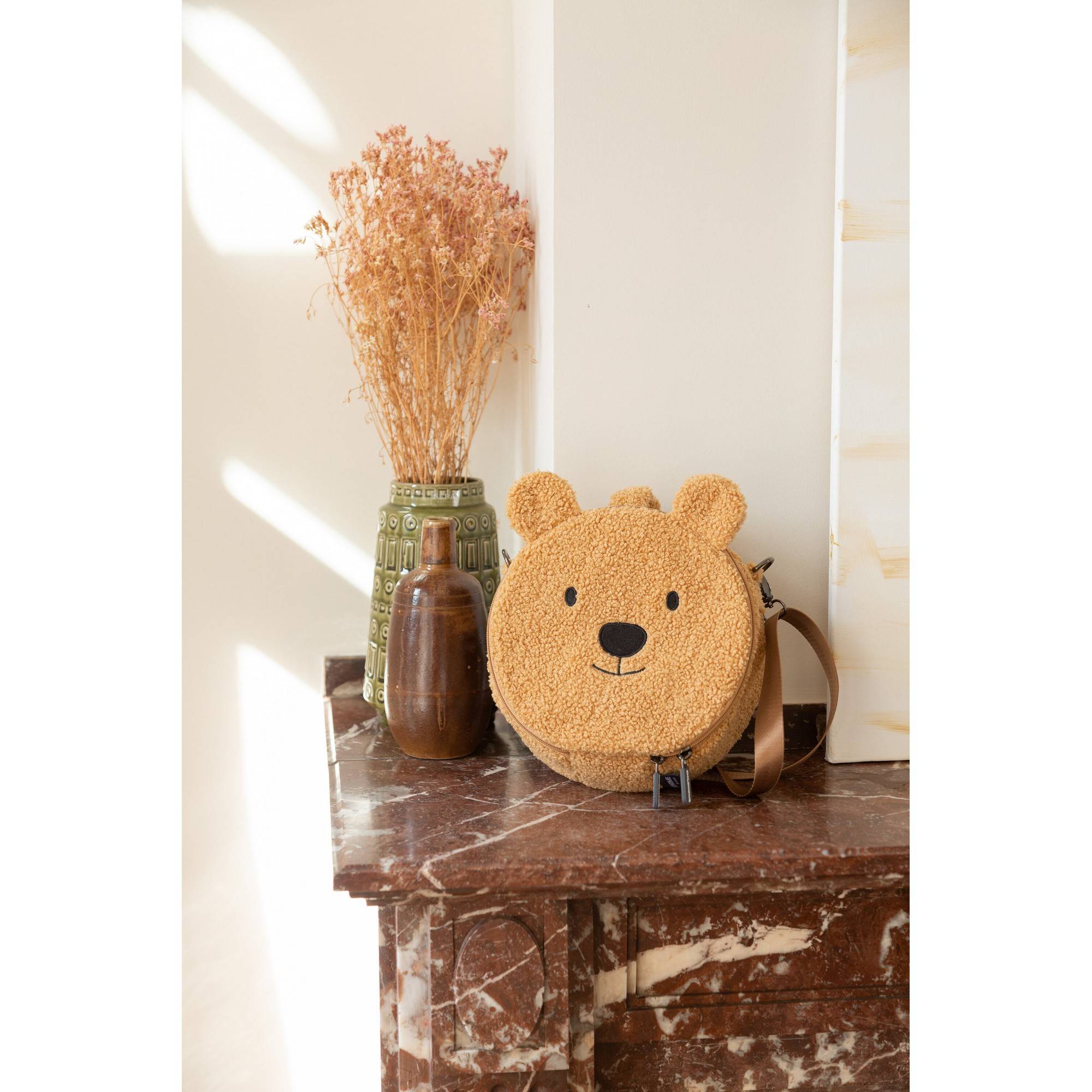 Dunnes Stores | Brown Borg Bear Bag