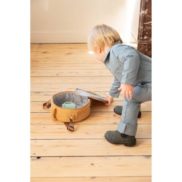 CHILDHOME Kids Bag Round - Teddy