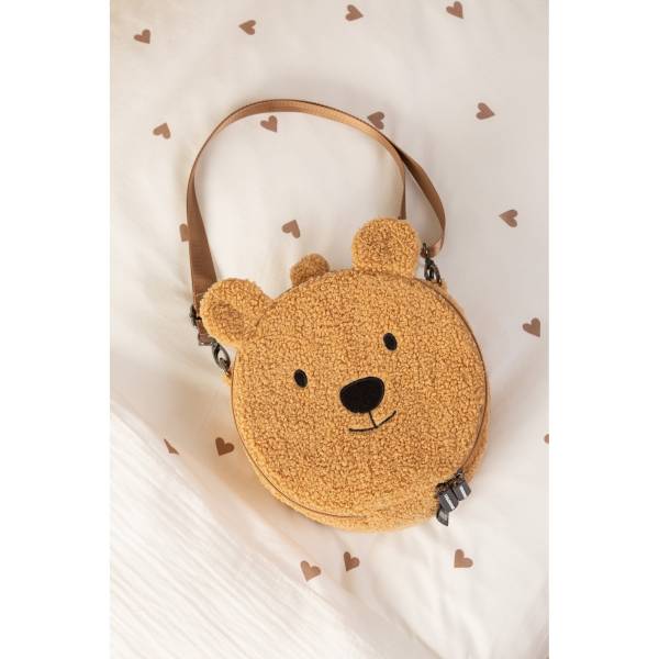 CHILDHOME Kids Bag Round - Teddy