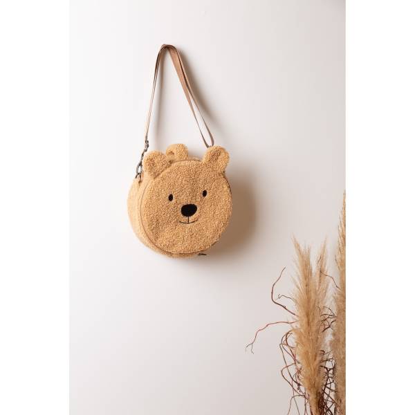 CHILDHOME Kids Bag Round - Teddy