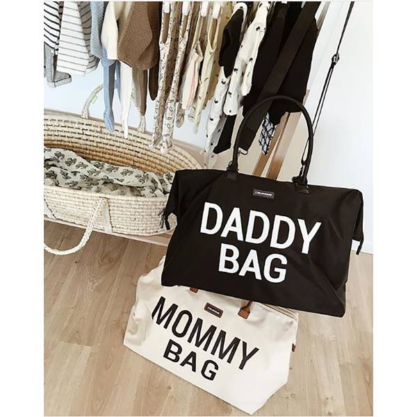 CHILDHOME Daddy Bag Big - Black