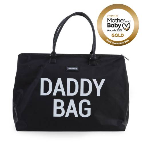 CHILDHOME Daddy Bag Big - Black