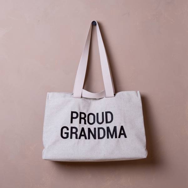 CHILDHOME Grandma Bag Canvas - OffWhite 