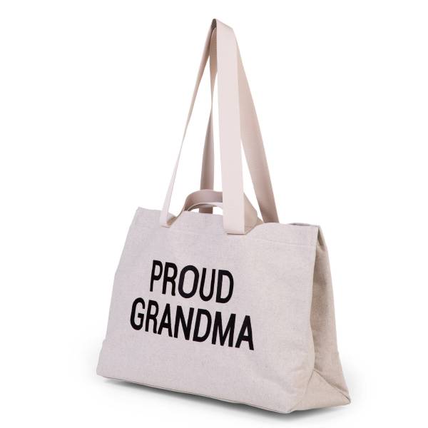CHILDHOME Grandma Bag Canvas - OffWhite 