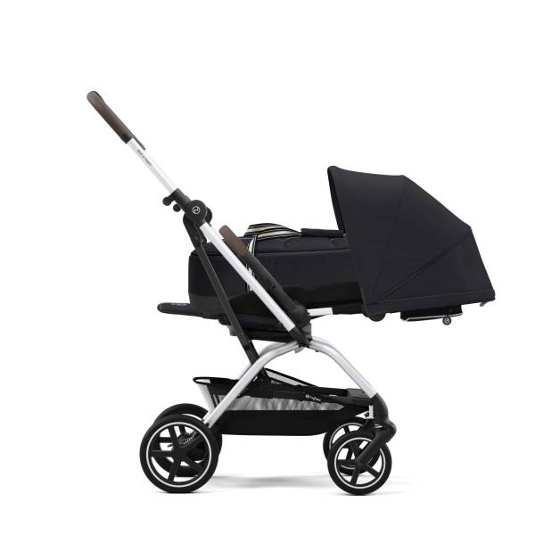 CYBEX Cocoon S - Moon Black