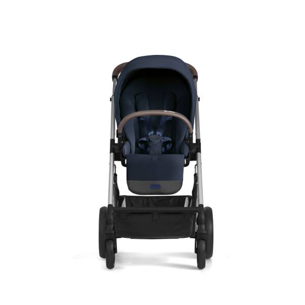 CYBEX BALIOS S Stroller Lux Silver - Ocean Blue